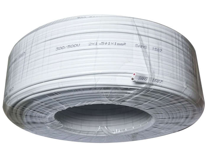 3 Core 1.5mm x 100m PVC Insulated Cable